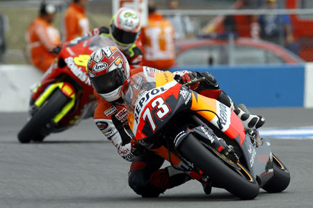 Grand Prix de Grande-Bretagne Moto 2006 : le tour par tour par Moto-Net