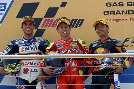 Grand Prix de Grande-Bretagne Moto 2006 : le tour par tour par Moto-Net