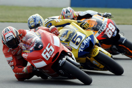 Grand Prix de Grande-Bretagne Moto 2006 : le tour par tour par Moto-Net
