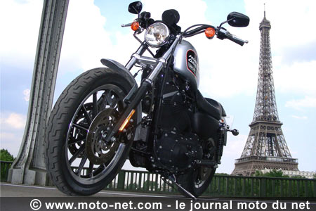 Harley-Davidson XL 883R Sportster : Différente et fière de l'être !