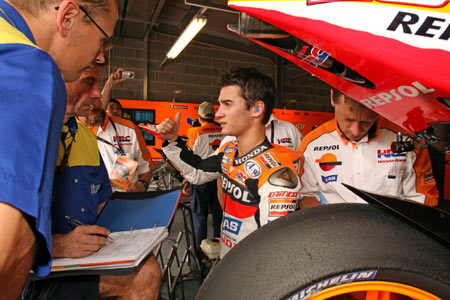 Le Grand Prix d'Allemagne MotoGP 2006 : la présentation sur Moto-Net