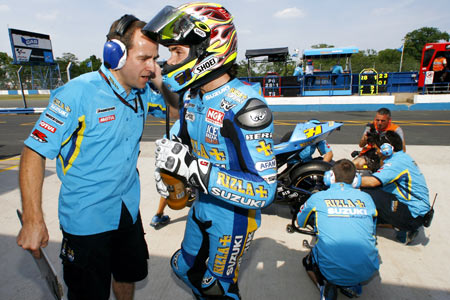 Le Grand Prix d'Allemagne MotoGP 2006 : la présentation sur Moto-Net