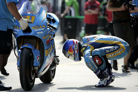 Le Grand Prix d'Allemagne MotoGP 2006 : la présentation sur Moto-Net