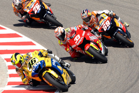 Grand Prix Moto d'Allemagne 2006 : le tour par tour sur Moto-Net