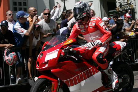 Le Grand Prix des États-Unis MotoGP 2006 : la présentation sur Moto-Net