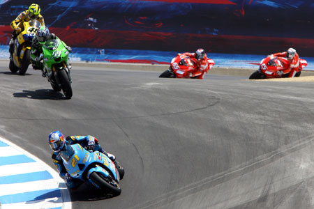 Grand Prix Moto des USA 2006 : le tour par tour sur Moto-Net