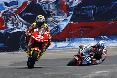 Grand Prix Moto des USA 2006 : le tour par tour sur Moto-Net