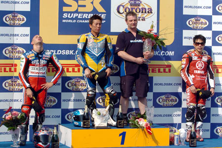 Les manches Superbike et Supersport de Brno 2006 sur Moto-Net
