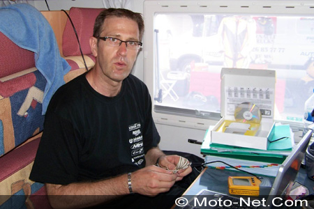 Entraînement sur les circuits d'Albi et de Magny Cours