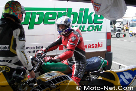 Entraînement sur les circuits d'Albi et de Magny Cours