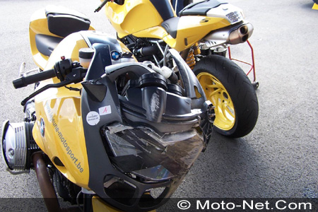 Entraînement sur les circuits d'Albi et de Magny Cours