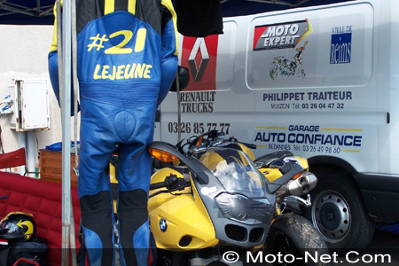 Entraînement sur les circuits d'Albi et de Magny Cours