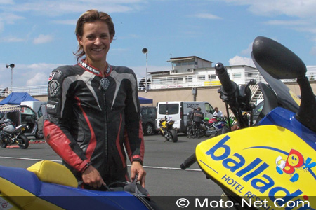 Entraînement sur les circuits d'Albi et de Magny Cours