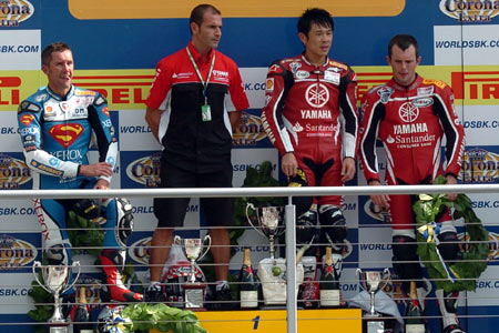 Les manches Superbike et Supersport de Brands Hatch 2006 sur Moto-Net