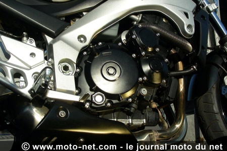 Essai Suzuki GSR 600 : Gentille, sérieuse et… rageuse !