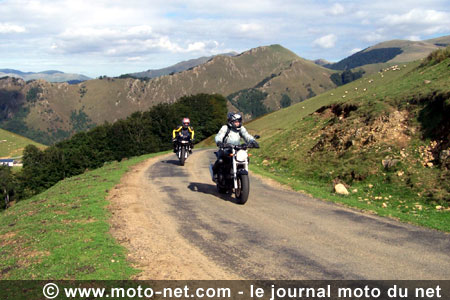 Stage moto route et circuit : Serge Nuques met l'accent sur la sécurité