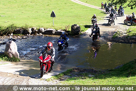 Stage moto route et circuit : Serge Nuques met l'accent sur la sécurité