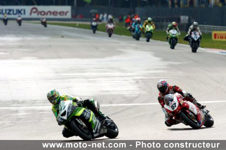 Les manches Superbike et Supersport de Assen 2006 sur Moto-Net