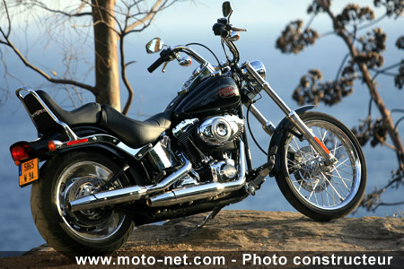 Test gamme 2007 : des nouvelles Harley pour tous les goûts