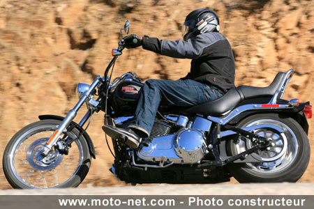 Test gamme 2007 : des nouvelles Harley pour tous les goûts