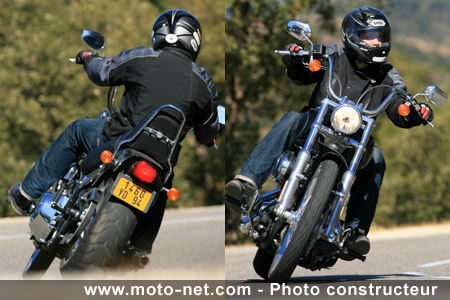 Test gamme 2007 : des nouvelles Harley pour tous les goûts