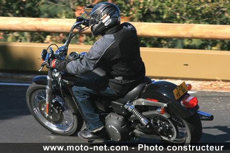 Test gamme 2007 : des nouvelles Harley pour tous les goûts