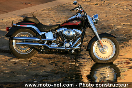 Test gamme 2007 : des nouvelles Harley pour tous les goûts
