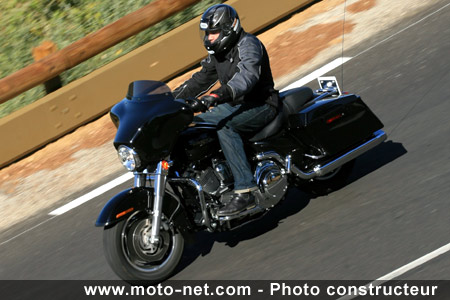 Test gamme 2007 : des nouvelles Harley pour tous les goûts