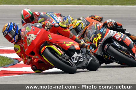 Grand Prix Moto de Malaisie 2006 : le tour par tour sur Moto-Net