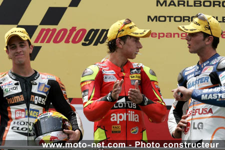 Grand Prix Moto de Malaisie 2006 : le tour par tour sur Moto-Net