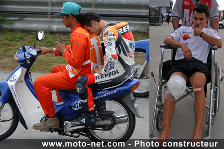 Grand Prix Moto de Malaisie 2006 : le tour par tour sur Moto-Net