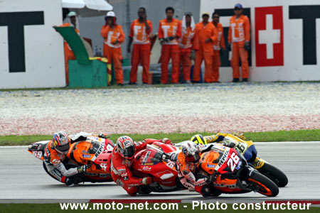 Grand Prix Moto de Malaisie 2006 : le tour par tour sur Moto-Net