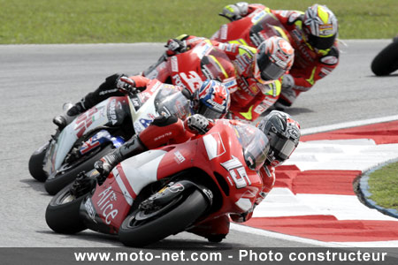 Grand Prix Moto de Malaisie 2006 : le tour par tour sur Moto-Net