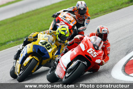 Grand Prix Moto de Malaisie 2006 : le tour par tour sur Moto-Net