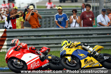 Grand Prix Moto de Malaisie 2006 : le tour par tour sur Moto-Net