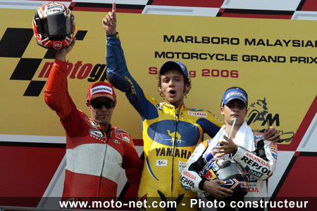 Grand Prix Moto de Malaisie 2006 : le tour par tour sur Moto-Net