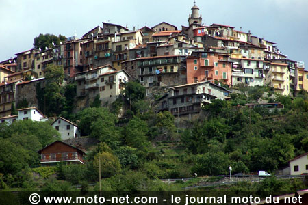 Championnat de France des Rallyes 2006 - Rallye Mounta Cala Les Baous 2006