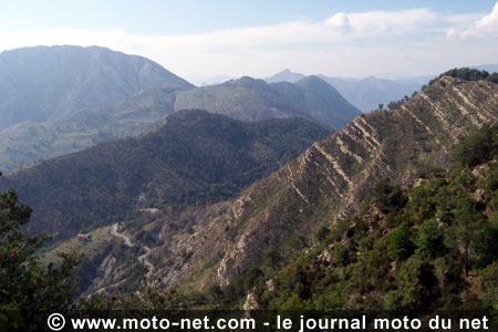 Championnat de France des Rallyes 2006 - Rallye Mounta Cala Les Baous 2006