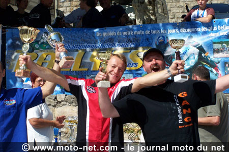 Championnat de France des Rallyes 2006 - Rallye Mounta Cala Les Baous 2006