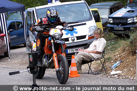Championnat de France des Rallyes 2006 - Rallye Mounta Cala Les Baous 2006
