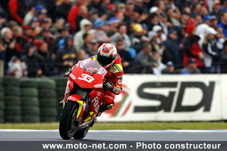 Grand Prix Moto d'Australie 2006 : le tour par tour sur Moto-Net
