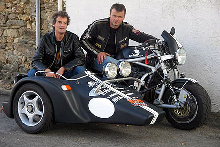 Dark Dog Moto Tour 2006 : J-2 avant le lâcher de pilotes !