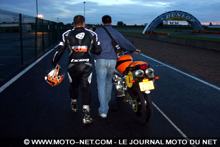 Dark Dog Moto Tour 2006 - 24 septembre 2006: réveil matinal !