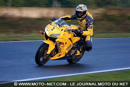 Dark Dog Moto Tour 2006 - 24 septembre 2006: réveil matinal !