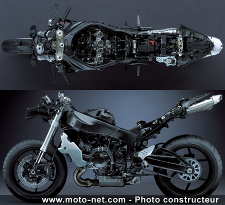 Les verts affûtent leurs Supersports 600... et 1400 !