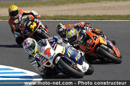 Grand Prix Moto du Japon 2006 : le tour par tour sur Moto-Net