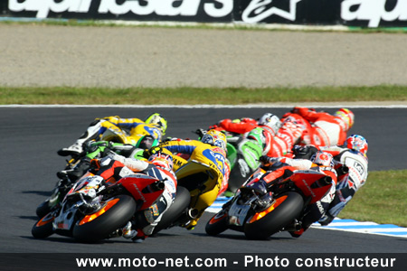 Grand Prix Moto du Japon 2006 : le tour par tour sur Moto-Net