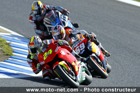 Grand Prix Moto du Japon 2006 : le tour par tour sur Moto-Net