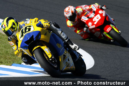 Grand Prix Moto du Japon 2006 : le tour par tour sur Moto-Net