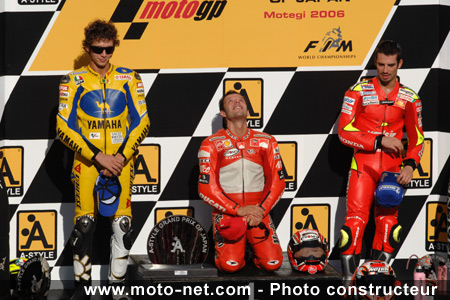Grand Prix Moto du Japon 2006 : le tour par tour sur Moto-Net